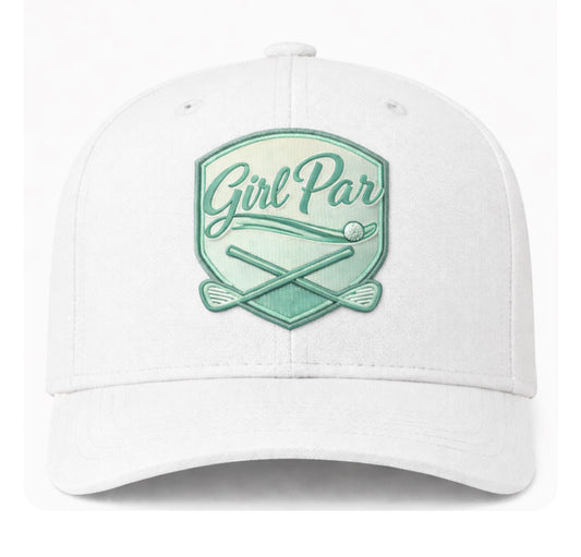 Girl Par Athletic Hat