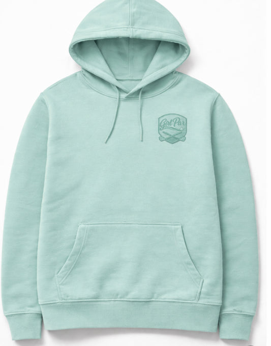 Girl Par Hoodie-White